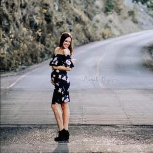 Floral Maternity dress